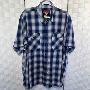 Dixxon Marshall Bamboo Short Sleeve Shirt Mens 2XL
